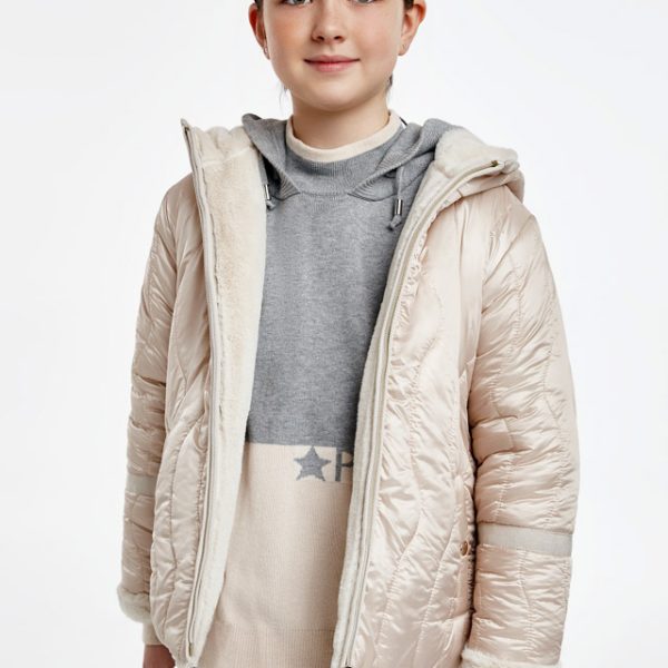 Glossy jacket ECOFRIENDS girl Junior (8-16Y)