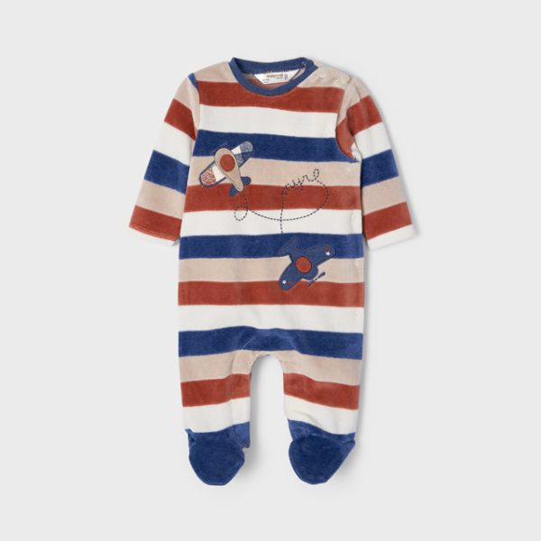 ECOFRIENDS velvet pajamas newborn NewBorn (0-9M)