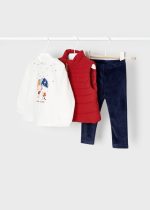 Set of leggings with baby vest Baby (9-24M)