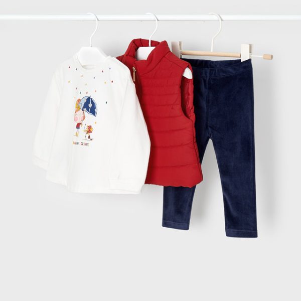 Set of leggings with baby vest Baby (9-24M)