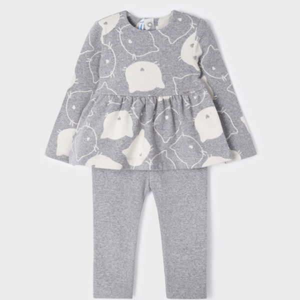 Baby circle print leggings set Offers