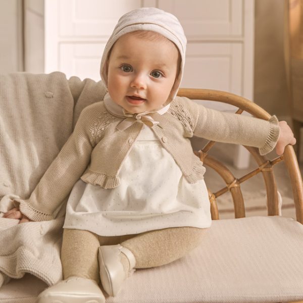 Φόρεμα βελούδο με σκούφο Νεογέννητο Προσφορές
