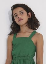 Φόρεμα λινό κορίτσι Junior (8-16Y)