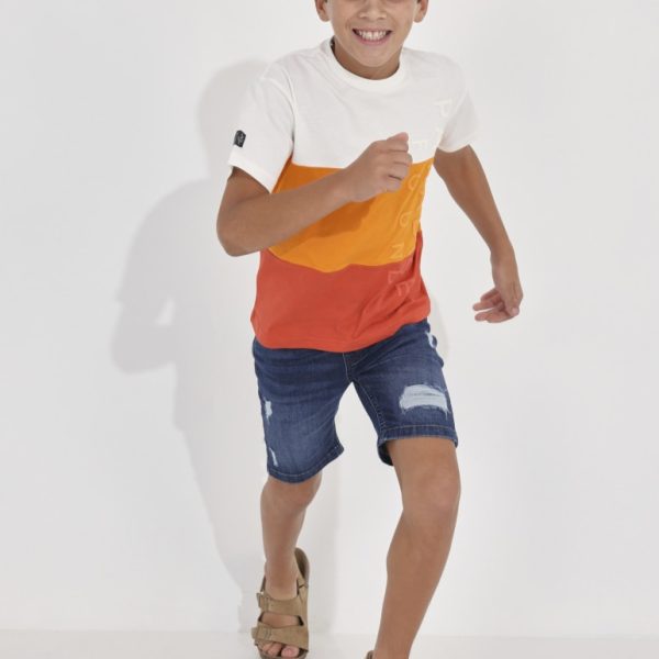 Σακάκι αντιανεμικό διπλής όψης με κουκούλα σε κόκκινο χρώμα junior αγόρι Mayoral Junior (8-16Y)