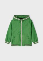 Σακάκι αντιανεμικό με κουκούλα σε πράσινο χρώμα mini αγόρι Mayoral Mayoral offers