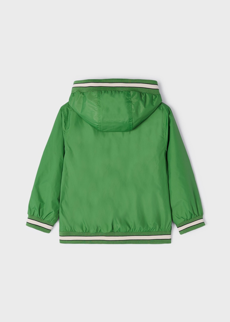 Σακάκι αντιανεμικό με κουκούλα σε πράσινο χρώμα mini αγόρι Mayoral Mayoral offers