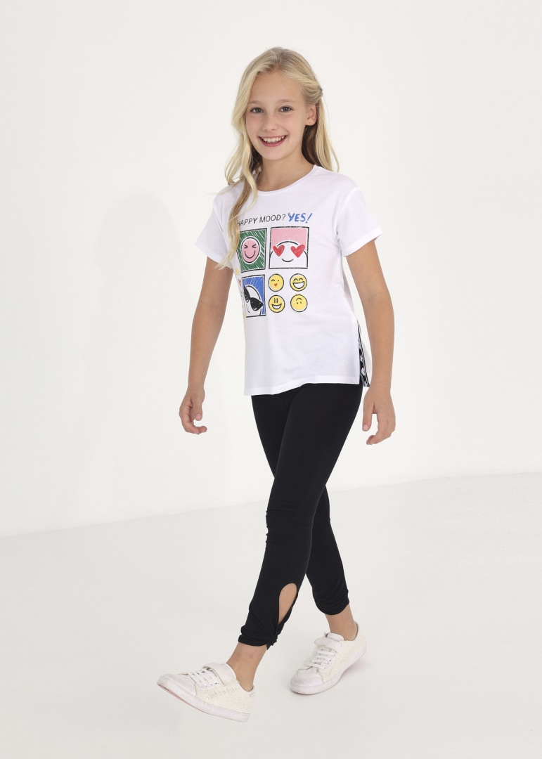 Σετ μπλούζα με κολάν μακρύ σπό βιώσιμο βαμβάκι junior κορίτσι Mayoral Junior (8-16Y)