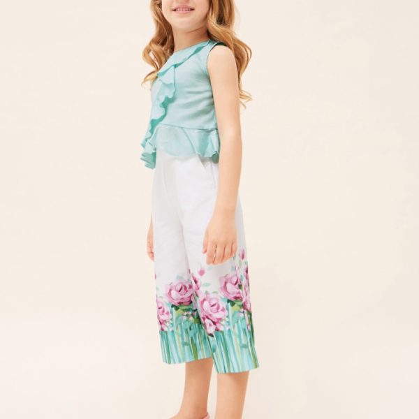 Φόρεμα γκιπούρ συνδυασμένο σε εκρού χρώμα mini κορίτσι Mayoral Mayoral offers