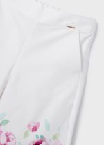 Σετ παντελόνι cropped μπλούζα από βαμβάκι mini κορίτσι Mayoral Mini (2-9Y)