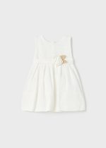 Φόρεμα συνδυασμένο με σχέδιο γκιπούρ baby κορίτσι Mayoral Baby (9-24M)