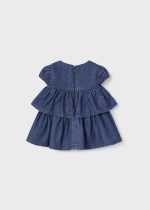 Φόρεμα από βιώσιμο βαμβάκι και TENCEL ™ Lyocell για Νεογέννητο κορίτσι Mayoral Mayoral offers