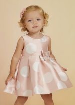 Φόρεμα πουά σε ροζ χρώμα baby κορίτσι Abel & Lula Baby (9-24M)