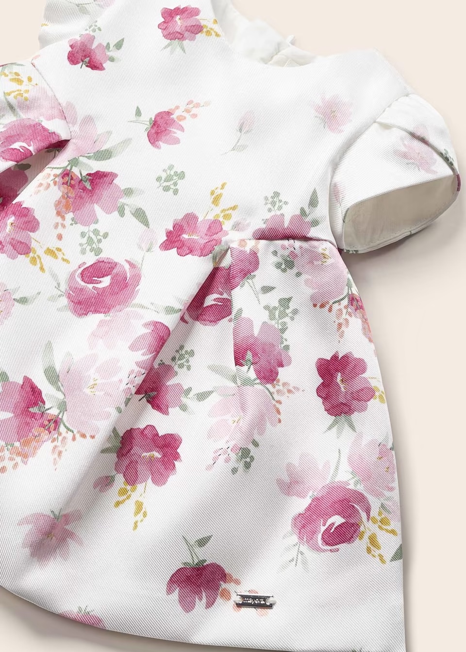 Φόρεμα σταμπωτό με κάλυμμα για πάνα σε ροζ χρώμα για Νεογέννητο κορίτσι Mayoral Mayoral offers