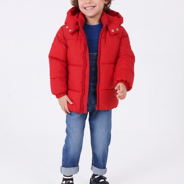 Παντελόνι σπορ σε κόκκινο, μαύρο και μπλε χρώμα mini αγόρι Mayoral Mini (2-9Y)