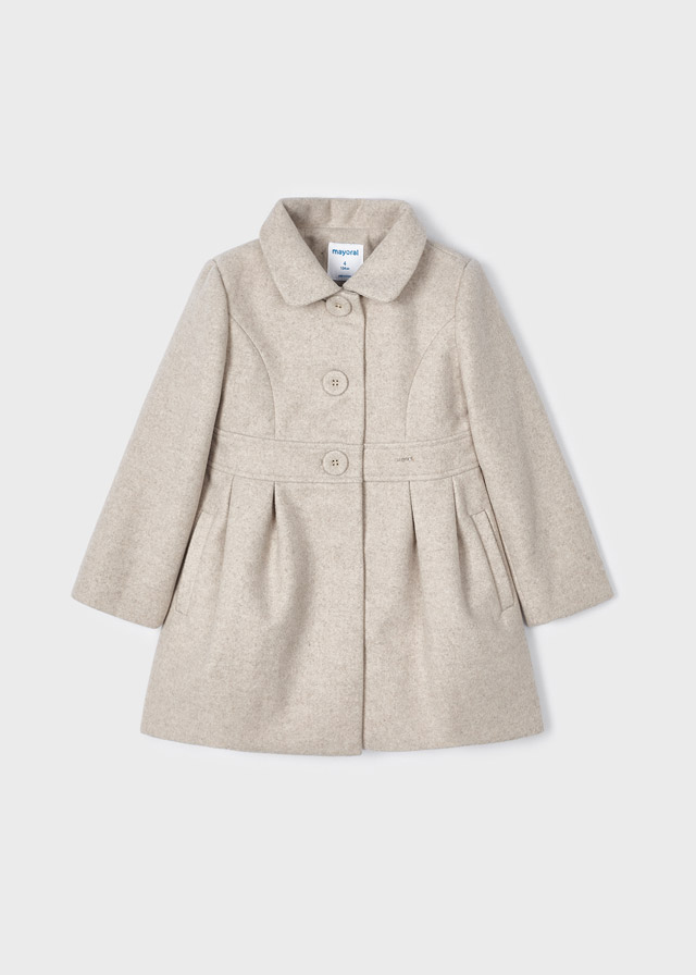 Παλτό σε γκρι χρώμα mini κορίτσι Mayoral Mini (2-9Y)