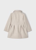 Παλτό σε γκρι χρώμα mini κορίτσι Mayoral Mini (2-9Y)