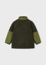 Ζακέτα fleece σε πράσινο χρώμα mini αγόρι Mayoral Mini (2-9Y)