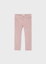 Παντελόνι κοτλέ γυαλιστερό σε ροζ χρώμα mini κορίτσι Mayoral Mini (2-9Y)