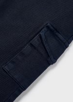 Παντελόνι από βαμβάκι BCI σε μπλε χρώμα mini αγόρι Mayoral Mini (2-9Y)