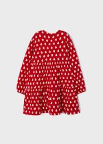Φόρεμα με τσαντάκι σε κόκκινο χρώμα mini κορίτσι Mayoral Mini (2-9Y)