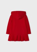 Φόρεμα με στάμπα σε κόκκινο χρώμα mini κορίτσι Mayoral Mini (2-9Y)